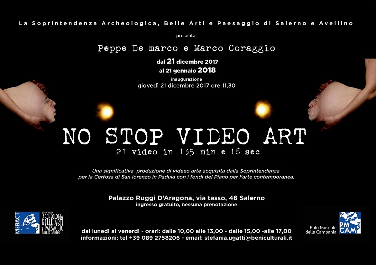 No Stop Video Art